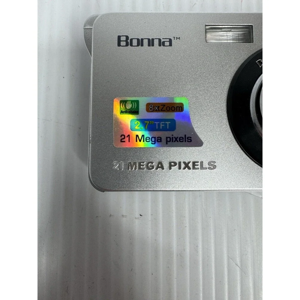 Bonna 21 mega pixels HD Digital Camera - Digital video camera